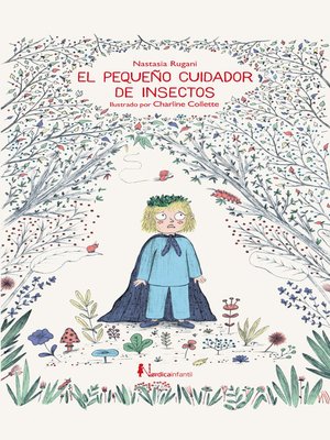 cover image of El pequeño cuidador de insectos
